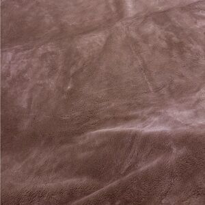 Soft Brown Burnt Orange Blanket